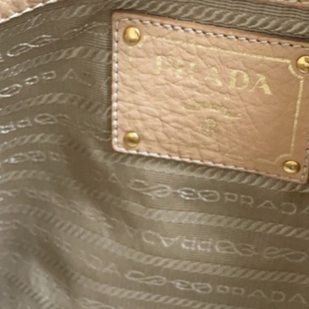 Authentic Prada Leather Bag - Picture 3 of 16